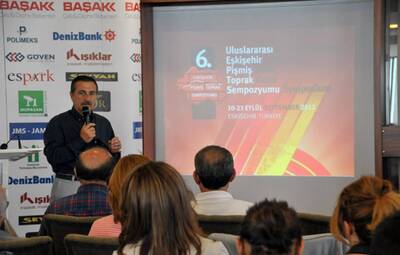 6.PİŞMİŞ TOPRAK SEMPOZYUMU 10 EYLÜL'DE BAŞLIYOR   